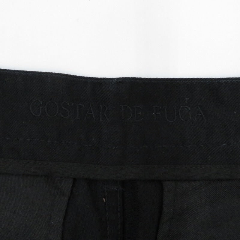 FUGA | フーガ パンツ GDF11-C04 ブラック サイズ：42【瀬戸大橋店】