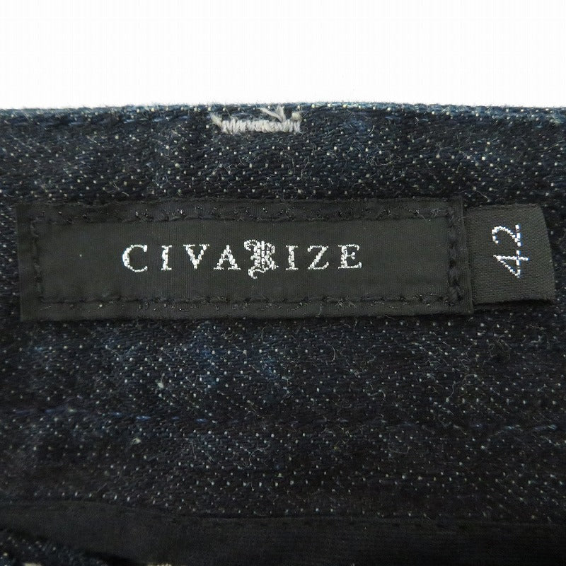 CIVARIZE | シヴァーライズ デニムパンツ CV11‐C27 ブルー サイズ：42【瀬戸大橋店】