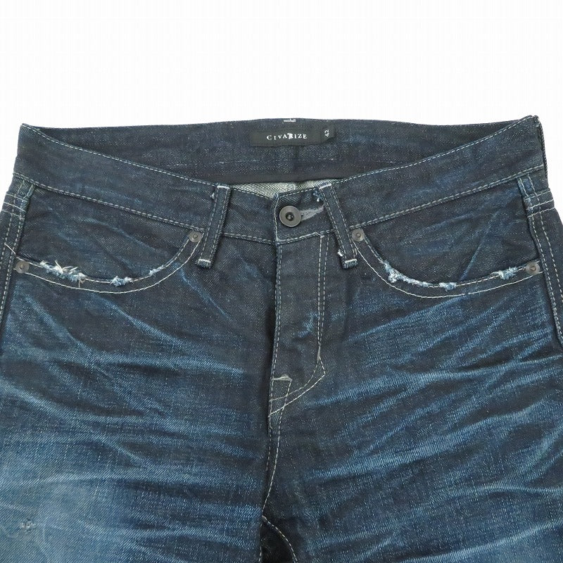CIVARIZE | シヴァーライズ デニムパンツ CV11‐C30 ブルー サイズ：42【瀬戸大橋店】
