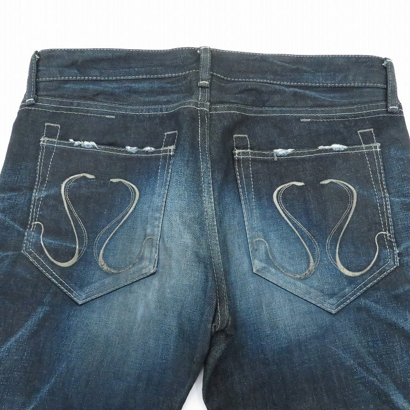 CIVARIZE | シヴァーライズ デニムパンツ CV11‐C30 ブルー サイズ：42【瀬戸大橋店】