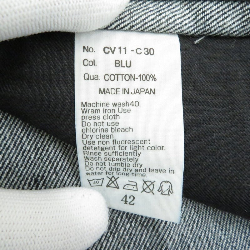 CIVARIZE | シヴァーライズ デニムパンツ CV11‐C30 ブルー サイズ：42【瀬戸大橋店】