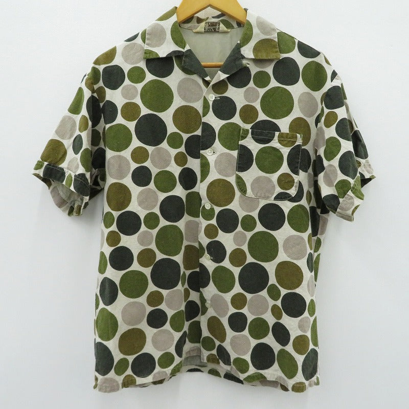 JELADO | ジェラード Hollywood S/S Shirt 半袖シャツ SG51110 カーキグリーン サイズ：S【瀬戸大橋店】
