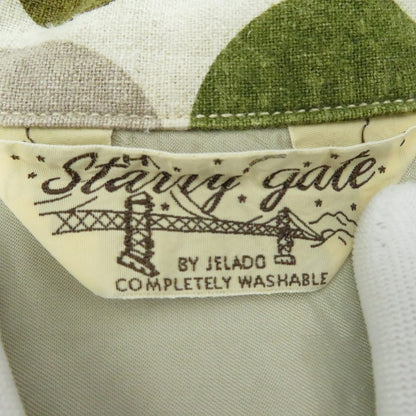 JELADO | ジェラード Hollywood S/S Shirt 半袖シャツ SG51110 カーキグリーン サイズ：S【瀬戸大橋店】