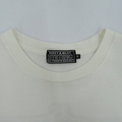 HYSTERIC GLAMOUR | ヒステリックグラマー HYSTERIC VIBES 半袖Ｔシャツ ホワイト サイズ：M【瀬戸大橋店】