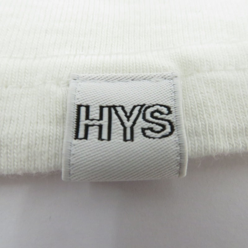 HYSTERIC GLAMOUR | ヒステリックグラマー HYSTERIC VIBES 半袖Ｔシャツ ホワイト サイズ：M【瀬戸大橋店】
