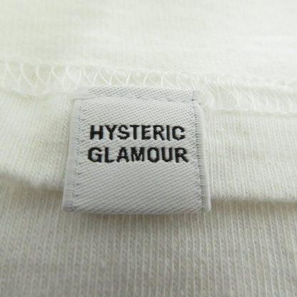 HYSTERIC GLAMOUR | ヒステリックグラマー HYSTERIC VIBES 半袖Ｔシャツ ホワイト サイズ：M【瀬戸大橋店】