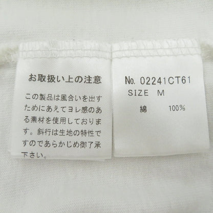 HYSTERIC GLAMOUR | ヒステリックグラマー HYSTERIC VIBES 半袖Ｔシャツ ホワイト サイズ：M【瀬戸大橋店】