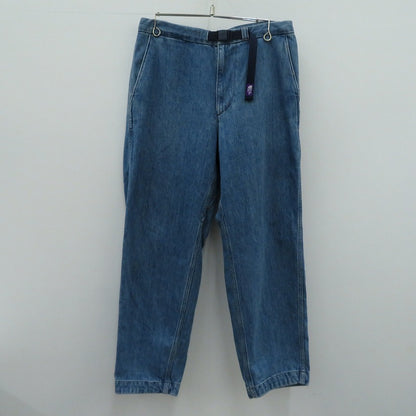 THE NORTH FACE PURPLE LABEL | ザノースフェイスパープルレーベル Denim Wide Tapered Pants デニムパンツ NT5311N ブルー サイズ：30【瀬戸大橋店】