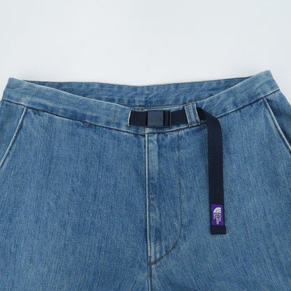 THE NORTH FACE PURPLE LABEL | ザノースフェイスパープルレーベル Denim Wide Tapered Pants デニムパンツ NT5311N ブルー サイズ：30【瀬戸大橋店】