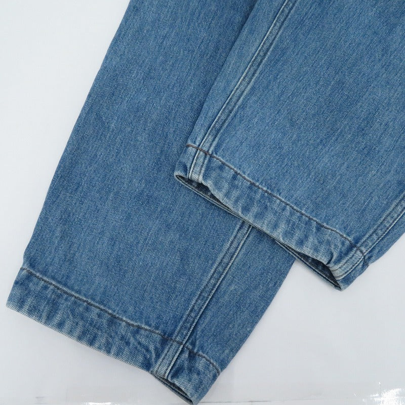 THE NORTH FACE PURPLE LABEL | ザノースフェイスパープルレーベル Denim Wide Tapered Pants デニムパンツ NT5311N ブルー サイズ：30【瀬戸大橋店】