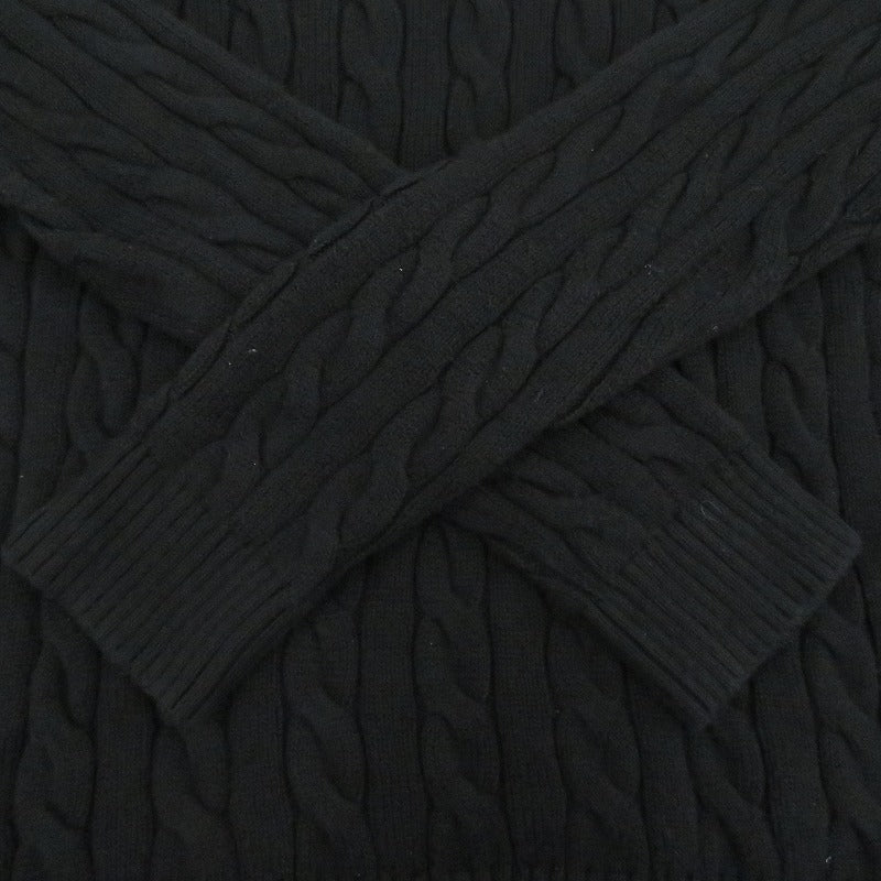 POLO RALPH LAUREN | ポロ・ラルフローレン ニット ブラック サイズ：XL【瀬戸大橋店】