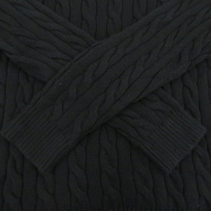 POLO RALPH LAUREN | ポロ・ラルフローレン ニット ブラック サイズ：XL【瀬戸大橋店】