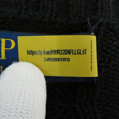 POLO RALPH LAUREN | ポロ・ラルフローレン ニット ブラック サイズ：XL【瀬戸大橋店】