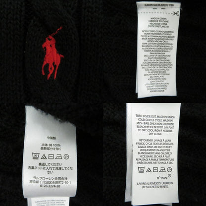 POLO RALPH LAUREN | ポロ・ラルフローレン ニット ブラック サイズ：XL【瀬戸大橋店】