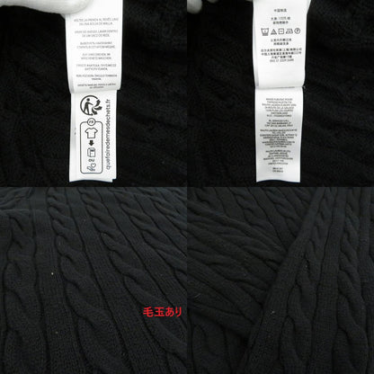 POLO RALPH LAUREN | ポロ・ラルフローレン ニット ブラック サイズ：XL【瀬戸大橋店】