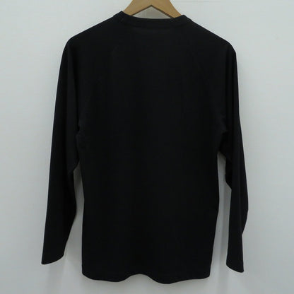 STANDARD CALIFORNIA | スタンダードカリフォルニア SD Tech Dry Logo Long Sleeve T 長袖Ｔシャツ ブラック サイズ：M【瀬戸大橋店】