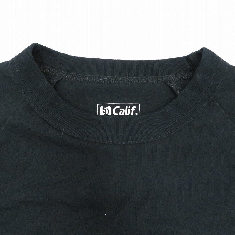 STANDARD CALIFORNIA | スタンダードカリフォルニア SD Tech Dry Logo Long Sleeve T 長袖Ｔシャツ ブラック サイズ：M【瀬戸大橋店】
