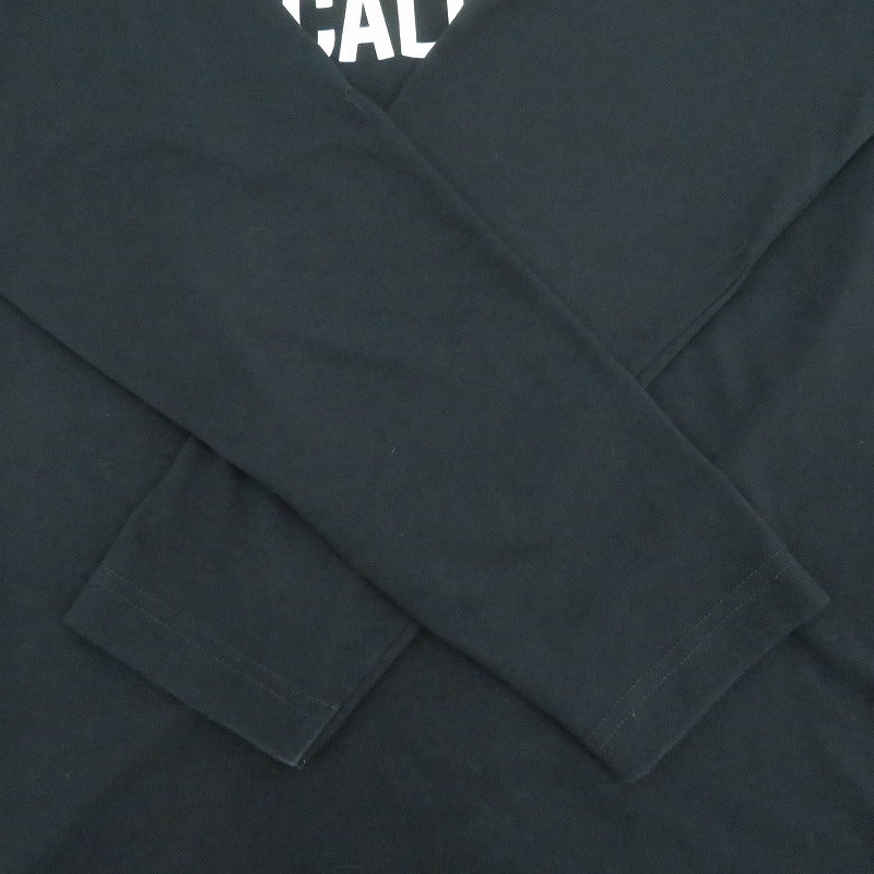 STANDARD CALIFORNIA | スタンダードカリフォルニア SD Tech Dry Logo Long Sleeve T 長袖Ｔシャツ ブラック サイズ：M【瀬戸大橋店】
