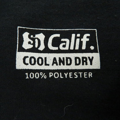 STANDARD CALIFORNIA | スタンダードカリフォルニア SD Tech Dry Logo Long Sleeve T 長袖Ｔシャツ ブラック サイズ：M【瀬戸大橋店】