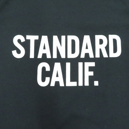 STANDARD CALIFORNIA | スタンダードカリフォルニア SD Tech Dry Logo Long Sleeve T 長袖Ｔシャツ ブラック サイズ：M【瀬戸大橋店】