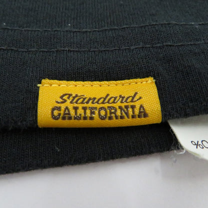 STANDARD CALIFORNIA | スタンダードカリフォルニア SD Tech Dry Logo Long Sleeve T 長袖Ｔシャツ ブラック サイズ：M【瀬戸大橋店】