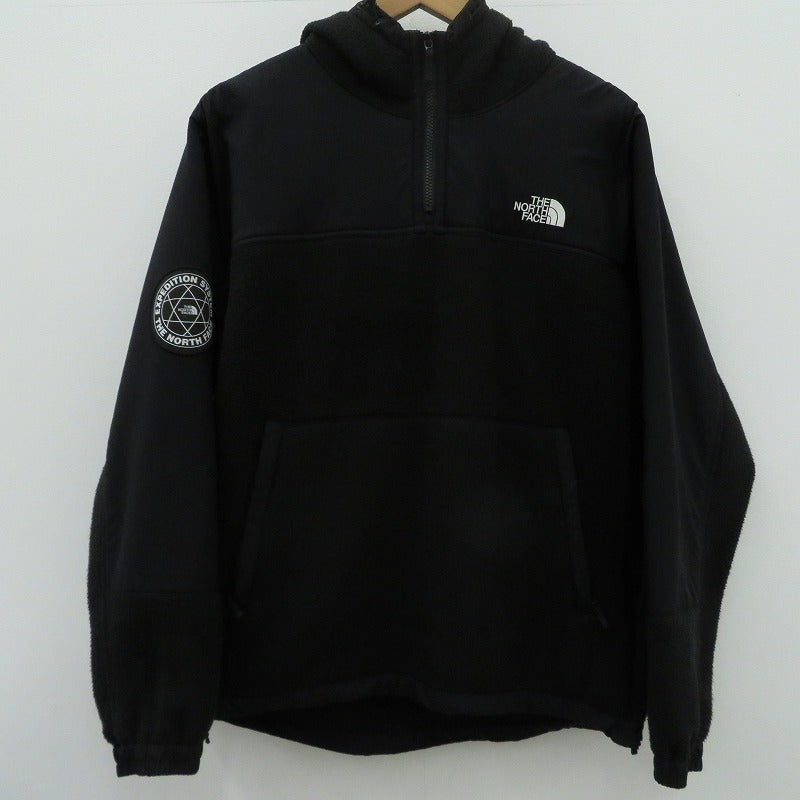 THE NORTH FACE | ザ・ノースフェイス Him Fleece Parka その他トップス NA72031 フリース ブラック サイズ：L【瀬戸大橋店】