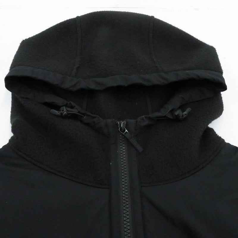 THE NORTH FACE | ザ・ノースフェイス Him Fleece Parka その他トップス NA72031 フリース ブラック サイズ：L【瀬戸大橋店】
