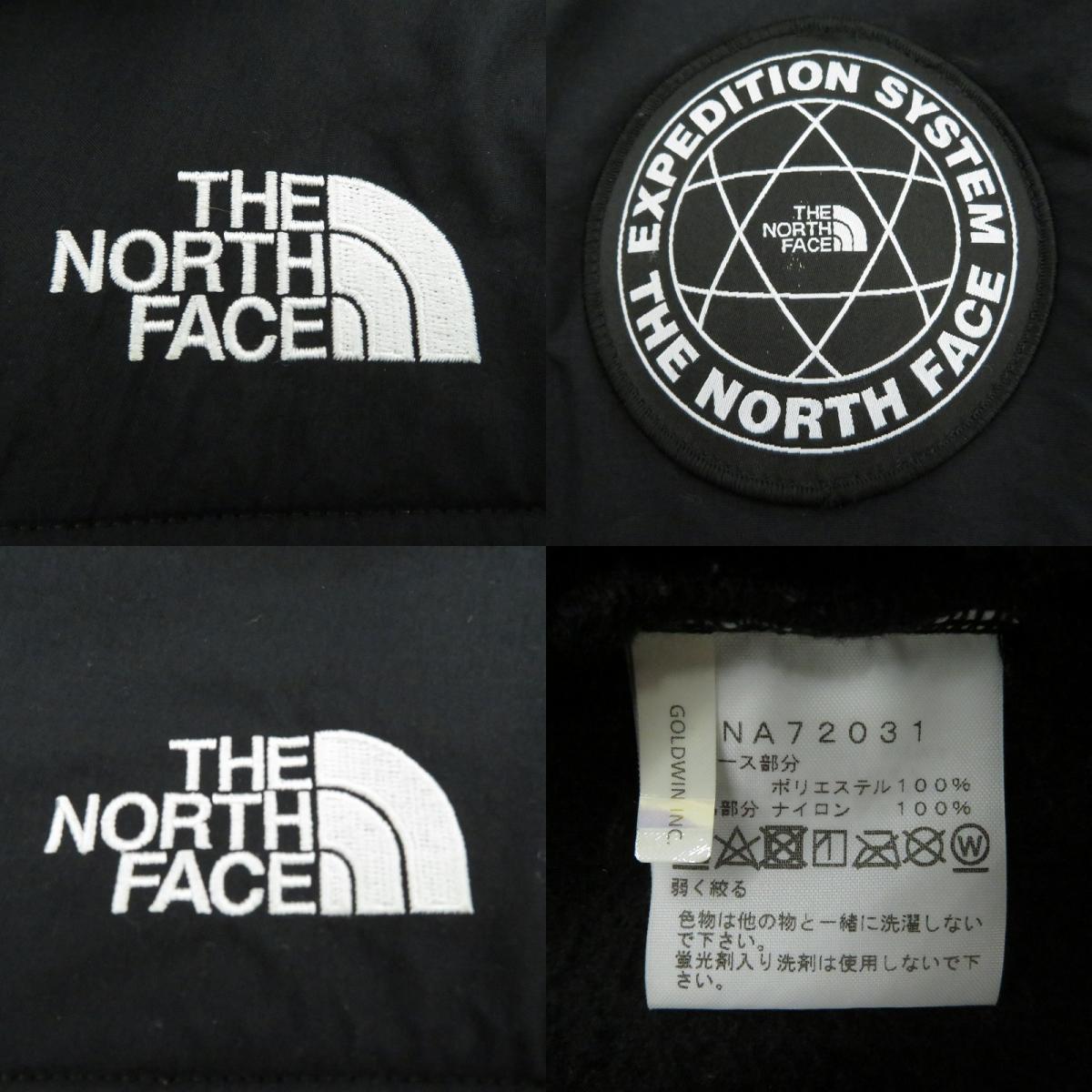 THE NORTH FACE | ザ・ノースフェイス Him Fleece Parka その他トップス NA72031 フリース ブラック サイズ：L【瀬戸大橋店】
