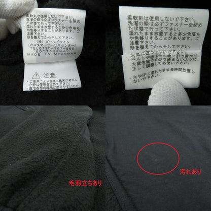 THE NORTH FACE | ザ・ノースフェイス Him Fleece Parka その他トップス NA72031 フリース ブラック サイズ：L【瀬戸大橋店】