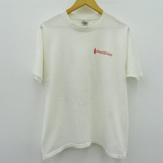 FRUIT OF THE LOOM | フルーツオブザルーム 半袖Ｔシャツ ホワイト サイズ：XL【瀬戸大橋店】