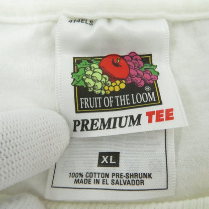 FRUIT OF THE LOOM | フルーツオブザルーム 半袖Ｔシャツ ホワイト サイズ：XL【瀬戸大橋店】