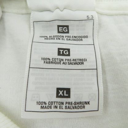 FRUIT OF THE LOOM | フルーツオブザルーム 半袖Ｔシャツ ホワイト サイズ：XL【瀬戸大橋店】