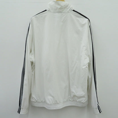 adidas Originals | アディダスオリジナルス ｱﾃﾞｨｶﾗｰｳｰﾌﾞﾝﾌｧｲﾔｰﾊﾞｰﾄﾞﾄﾗｯｸﾄｯﾌﾟ ナイロンジャケット JY1328 サイズ:3XL ホワイト【瀬戸大橋店】