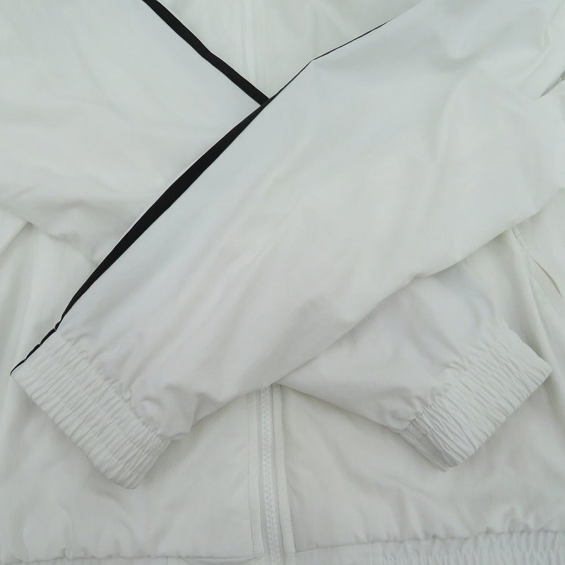 adidas Originals | アディダスオリジナルス ｱﾃﾞｨｶﾗｰｳｰﾌﾞﾝﾌｧｲﾔｰﾊﾞｰﾄﾞﾄﾗｯｸﾄｯﾌﾟ ナイロンジャケット JY1328 サイズ:3XL ホワイト【瀬戸大橋店】