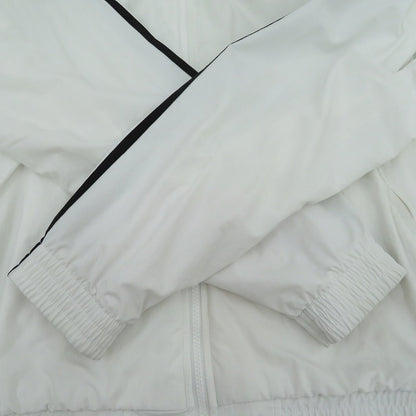 adidas Originals | アディダスオリジナルス ｱﾃﾞｨｶﾗｰｳｰﾌﾞﾝﾌｧｲﾔｰﾊﾞｰﾄﾞﾄﾗｯｸﾄｯﾌﾟ ナイロンジャケット JY1328 サイズ:3XL ホワイト【瀬戸大橋店】