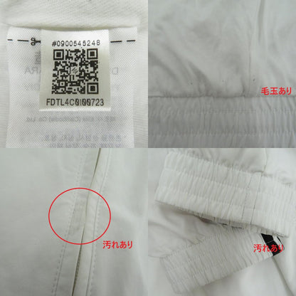 adidas Originals | アディダスオリジナルス ｱﾃﾞｨｶﾗｰｳｰﾌﾞﾝﾌｧｲﾔｰﾊﾞｰﾄﾞﾄﾗｯｸﾄｯﾌﾟ ナイロンジャケット JY1328 サイズ:3XL ホワイト【瀬戸大橋店】