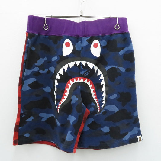 A BATHING APE | アベイシングエイプ ショートパンツ 001SPI201003M マルチカラー サイズ：L
