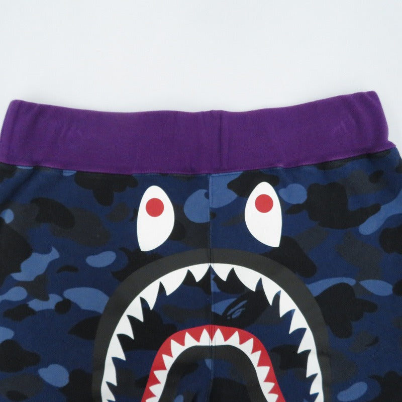 A BATHING APE | アベイシングエイプ ショートパンツ 001SPI201003M マルチカラー サイズ：L