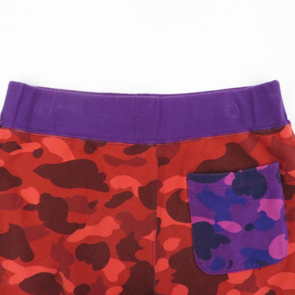 A BATHING APE | アベイシングエイプ ショートパンツ 001SPI201003M マルチカラー サイズ：L