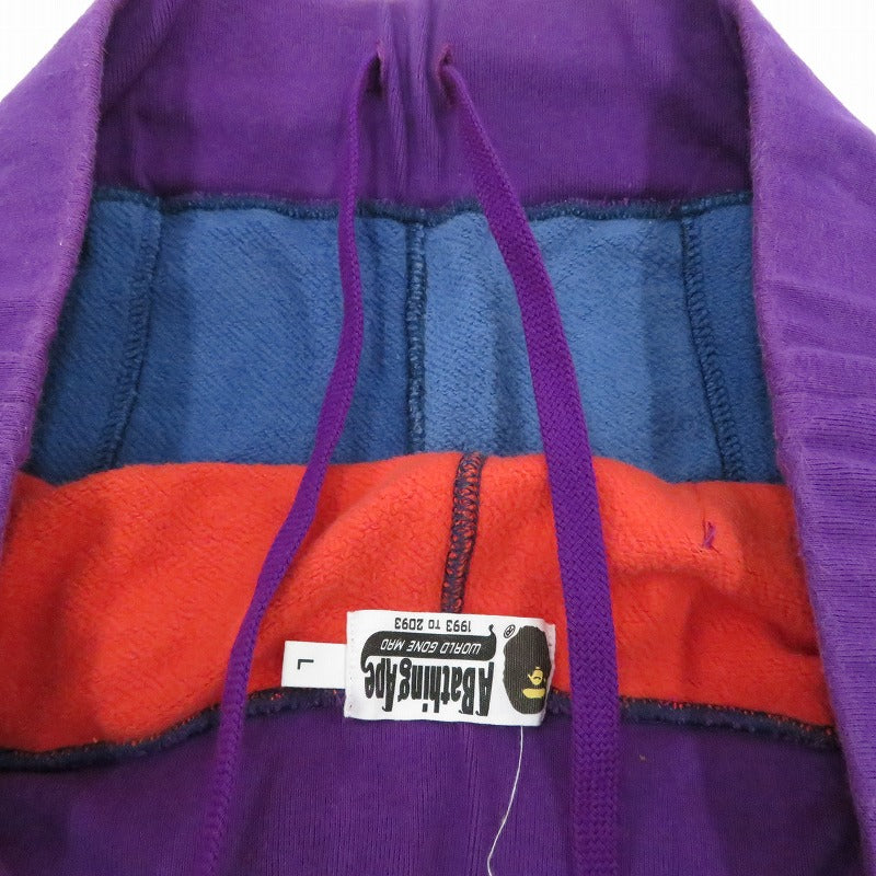 A BATHING APE | アベイシングエイプ ショートパンツ 001SPI201003M マルチカラー サイズ：L