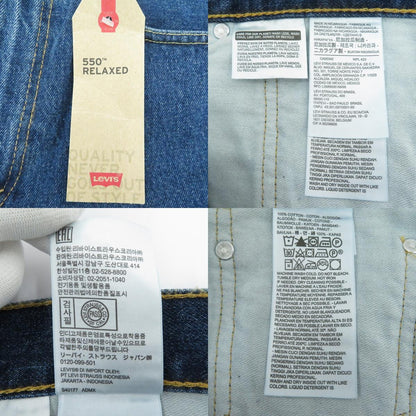 Levi's | リーバイス LOT.550 デニムパンツ PC9-00550-4886 ブルー サイズ：36