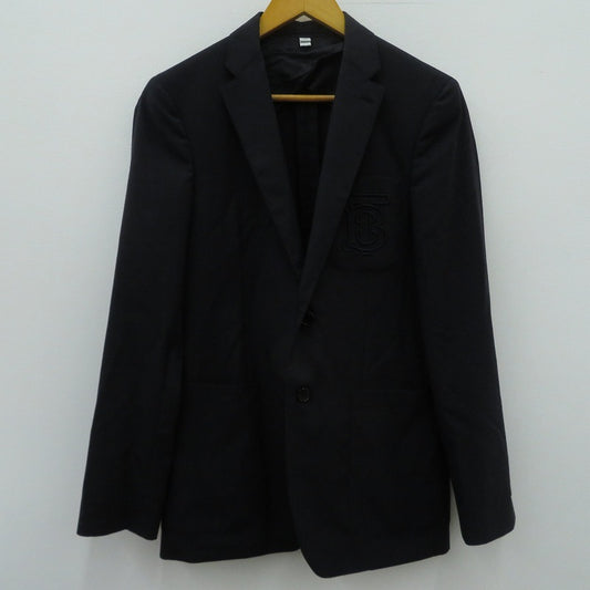 BURBERRY | バーバリー テーラードジャケット ブラック サイズ：44【瀬戸大橋店】