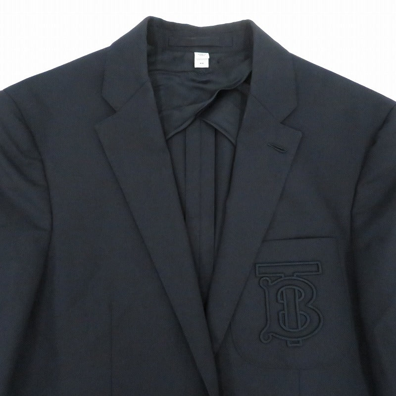 BURBERRY | バーバリー テーラードジャケット ブラック サイズ：44【瀬戸大橋店】