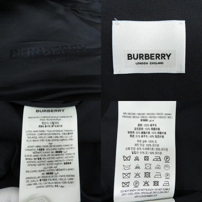 BURBERRY | バーバリー テーラードジャケット ブラック サイズ：44【瀬戸大橋店】