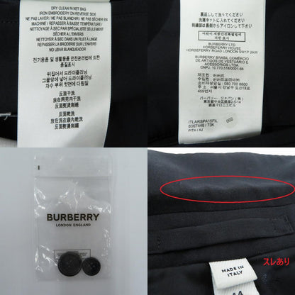 BURBERRY | バーバリー テーラードジャケット ブラック サイズ：44【瀬戸大橋店】