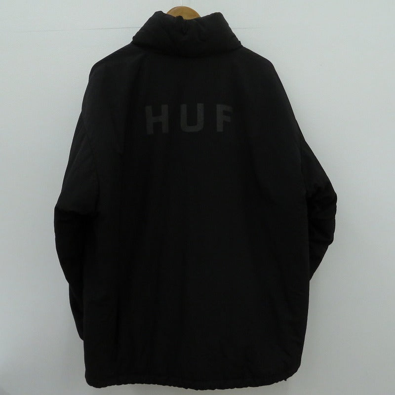 HUF | ハフ 中綿ジャケット ブラック サイズ：L【瀬戸大橋店】
