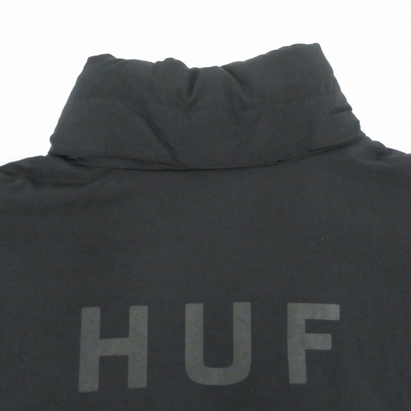 HUF | ハフ 中綿ジャケット ブラック サイズ：L【瀬戸大橋店】