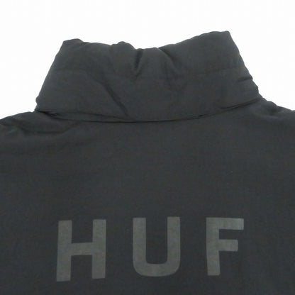 HUF | ハフ 中綿ジャケット ブラック サイズ：L【瀬戸大橋店】