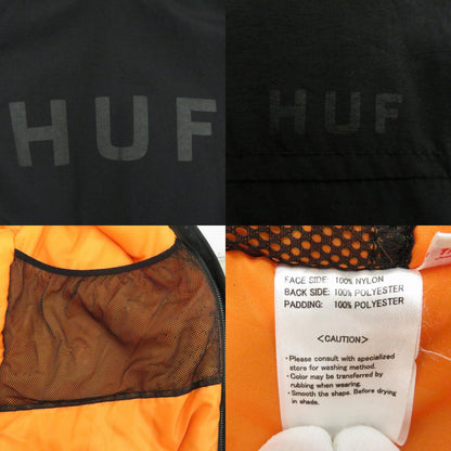 HUF | ハフ 中綿ジャケット ブラック サイズ：L【瀬戸大橋店】