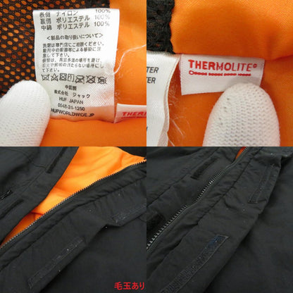 HUF | ハフ 中綿ジャケット ブラック サイズ：L【瀬戸大橋店】